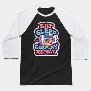 Cosplay Maker Baseball T-Shirt